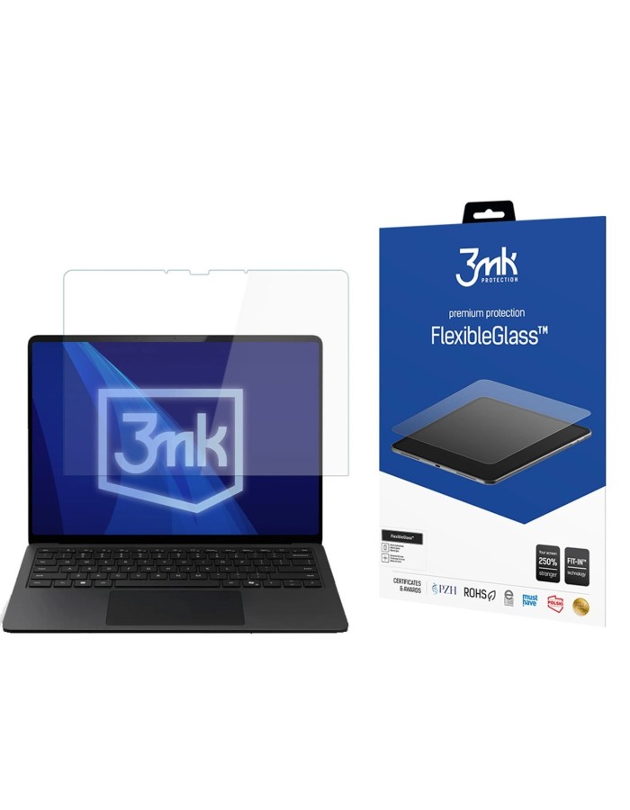 Hybrid glass 3mk FlexibleGlass for Microsoft Surface Laptop Copilot+ 13"