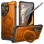 Supcase UB Grip Mag MagSafe Case for Samsung Galaxy S26 Ultra - Orange and Black