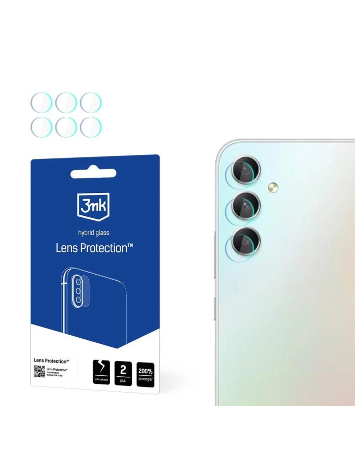 3mk Lens Protection Hybrid Glass for Camera Lens on Samsung Galaxy A34 5G