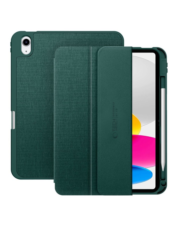 Tech-Protect SC Pen Canvas iPad 10.9” case 10 / 2022 / 11” 11 / 2025 - green