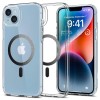 Spigen Ultra Hybrid Mag Case with MagSafe for iPhone 14 Plus - Clear Gray Spigen Ultra Hybrid Mag Case with MagSafe for iPhone 14 Plus - Clear Gray