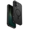 Uniq Combat iPhone 16 Plus 6.7" case Magclick Charging black/carbon black Uniq Combat iPhone 16 Plus 6.7" case Magclick Charging black/carbon black