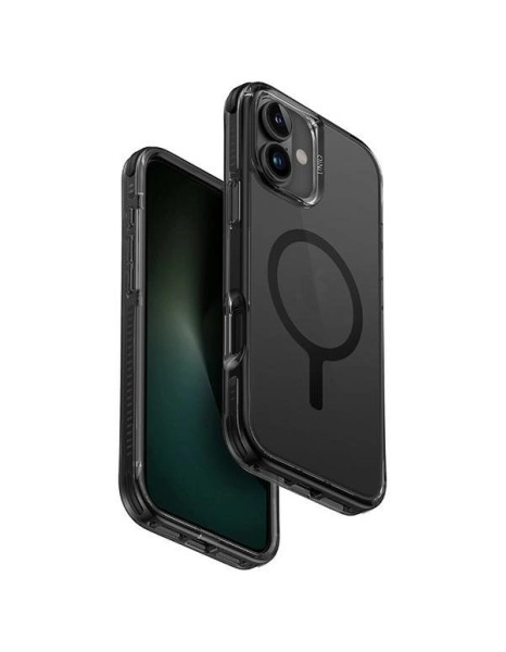 Uniq Combat iPhone 16 Plus 6.7" case Magclick Charging black/carbon black Uniq Combat iPhone 16 Plus 6.7" case Magclick Charging black/carbon black
