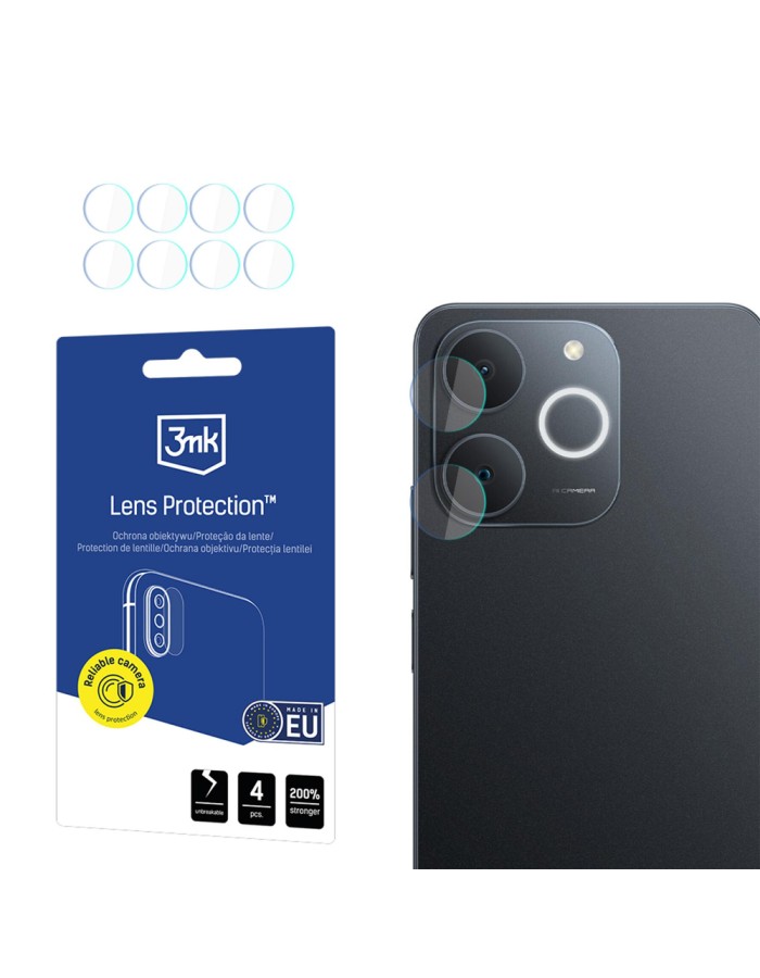 3mk Lens Protection Camera Glass for Realme Note 70T