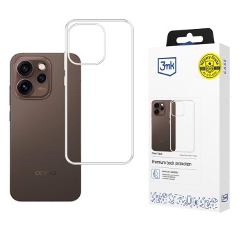 3mk Clear Case for Oppo Reno 15 Pro 5G (CPH2813) - transparent