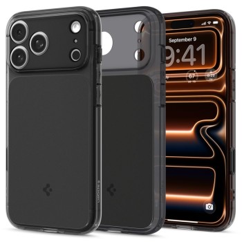 Spigen Ultra Hybrid "T" MagSafe Case for iPhone 17 Pro Max - Matte Black