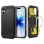 Spigen Tough Armor "T" MagSafe case for iPhone 17 - black