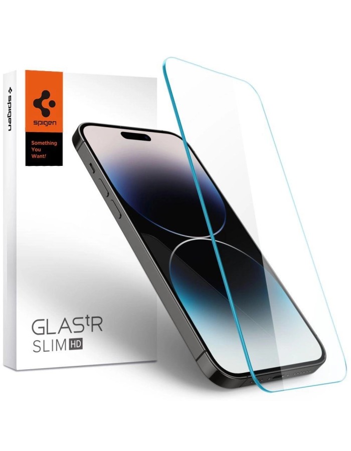 Spigen Glas.tR Slim Tempered Glass for iPhone 14 Pro Max Spigen Glas.tR Slim Tempered Glass for iPhone 14 Pro Max