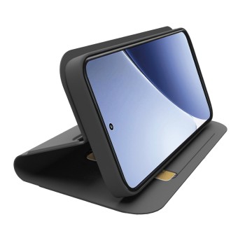 SBS Wallet Smooth Case for Xiaomi 15 Pro with Flip - Black SBS Wallet Smooth Case for Xiaomi 15 Pro with Flip - Black