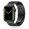 Tech-Protect Stainless Bracelet for Apple Watch 4 / 5 / 6 / 7 / 8 / 9 / SE / Ultra 1 / 2 (42/44/45/49 mm) - Black Tech-Protect Stainless Bracelet for Apple Watch 4 / 5 / 6 / 7 / 8 / 9 / SE / Ultra 1 / 2 (42/44/45/49 mm) - Black