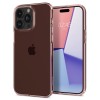 Spigen Crystal Flex iPhone 15 Plus Case - Pink/Transparent