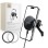 Tech-Protect mm15W-V5 Magnetic MagSafe Car Air Vent Mount - Black