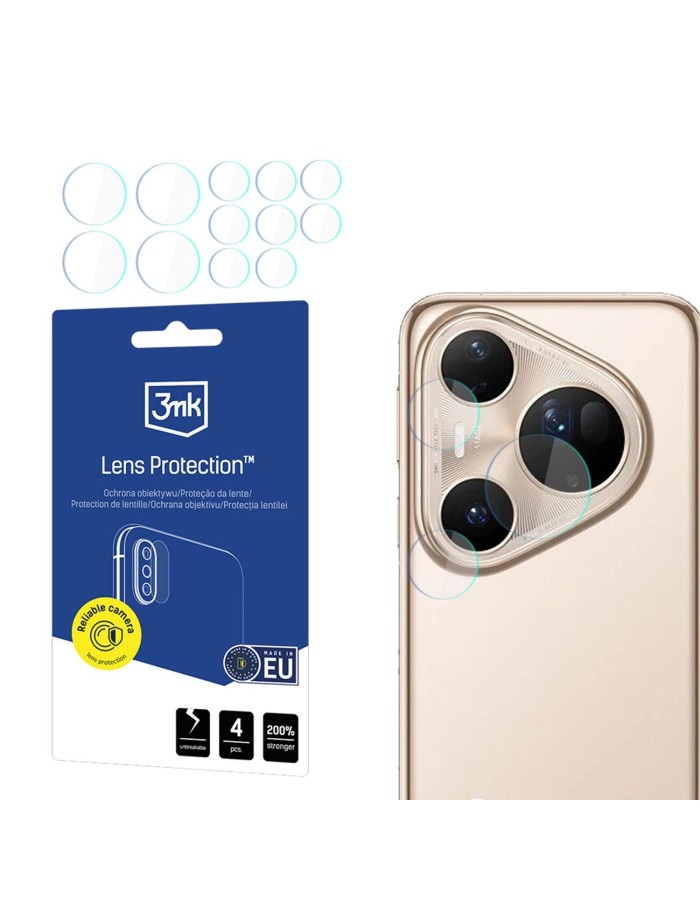 3mk Lens Protection Hybrid Glass for Camera Lens on Huawei Pura 80 Ultra