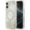 Guess Resin Bottom Glitter MagSafe case for iPhone 17 - gold