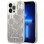 Karl Lagerfeld KLHCP14XLMNMS iPhone 14 Pro Max 6.7 "hardcase silver / silver Liquid Glitter Monogram