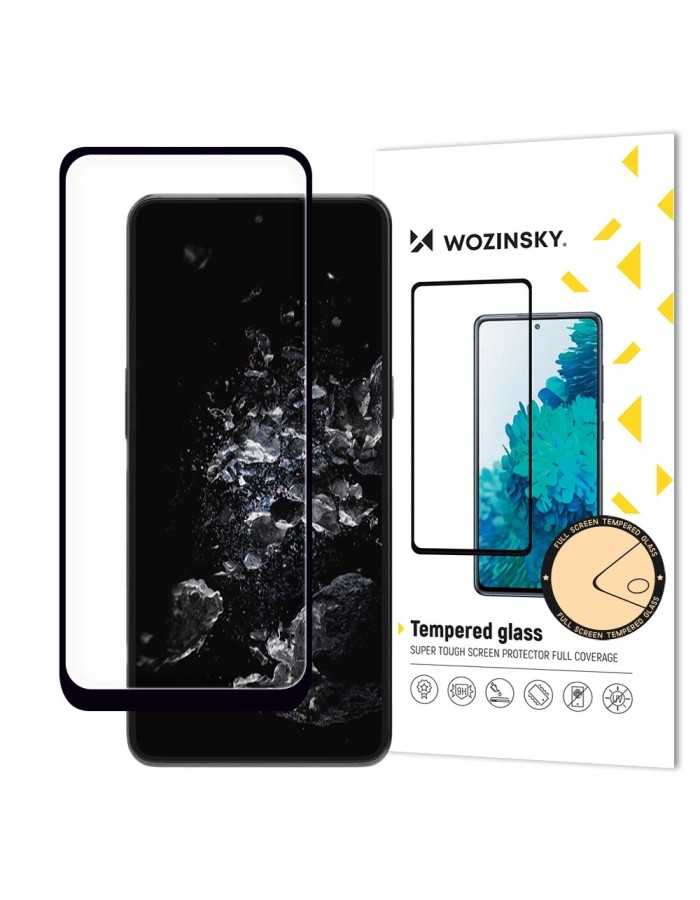 Wozinsky Full Glue Tempered Glass Full Screen Tempered Glass for OnePlus 10T / OnePlus Ace Pro 9H Full Screen with Black Frame Wozinsky Full Glue Tempered Glass Full Screen Tempered Glass for OnePlus 10T / OnePlus Ace Pro 9H Full Screen with Black Frame