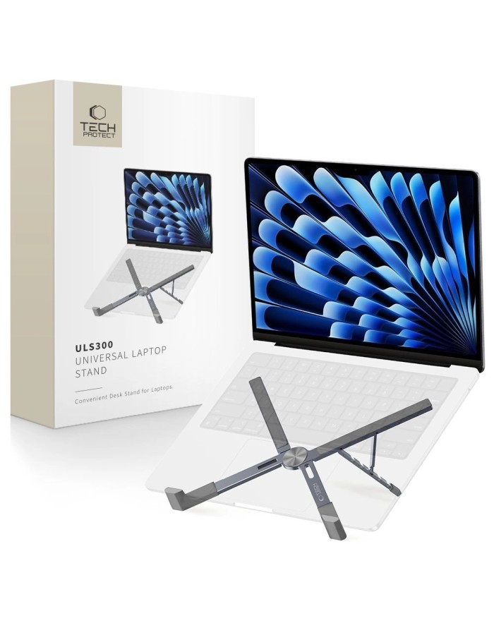 Tech-Protect ULS300 Laptop Stand - Gray Tech-Protect ULS300 Laptop Stand - Gray