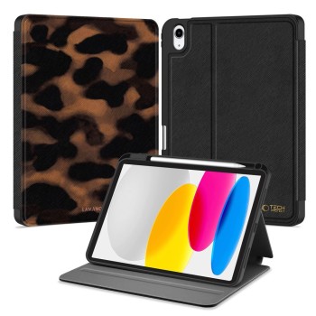 Tech-Protect Lamano case for iPad 10.9” 10 / 2022 / 11” 11 / 2025 - brown and black Tech-Protect Lamano case for iPad 10.9” 10 / 2022 / 11” 11 / 2025 - brown and black