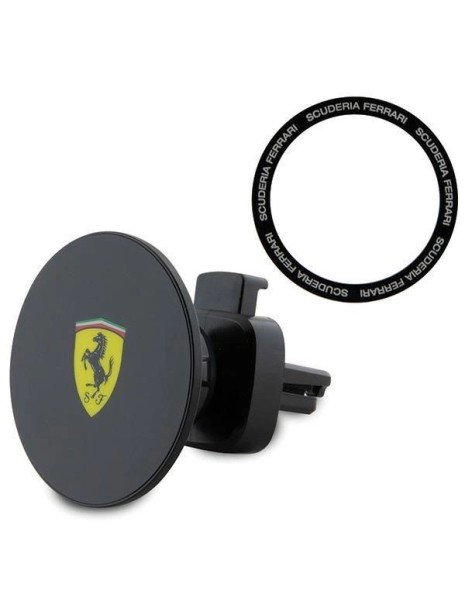 Ferrari FECHMMAK magnetic holder for grille black/black 2023 Collection MagSafe