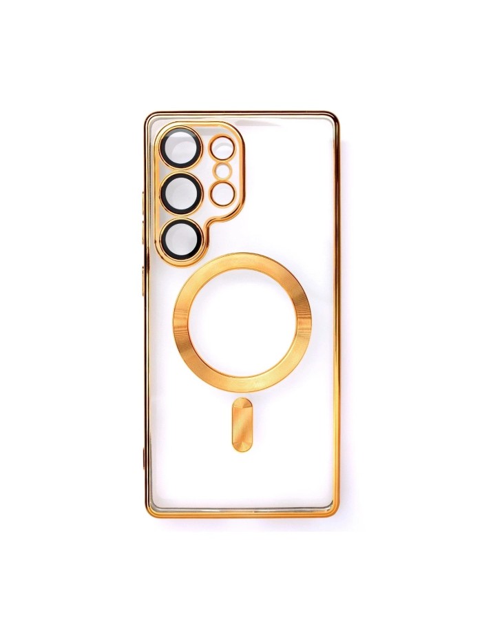 Electroplated Case with MagSafe for iPhone 16e / 17e - Gold