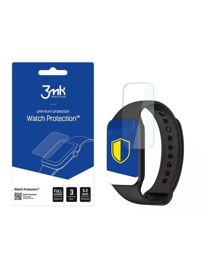 3mk Watch Protection™ v. ARC+ protective film for Redmi Smart Band 2 3mk Watch Protection™ v. ARC+ protective film for Redmi Smart Band 2