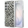 Guess IML Leopard Print Triangle MagSafe Case for Samsung Galaxy S26 Ultra - Black Guess IML Leopard Print Triangle MagSafe Case for Samsung Galaxy S26 Ultra - Black