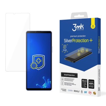 Antibacterial protective film 3mk SilverProtection+ for Sony Xperia 10 VI Antibacterial protective film 3mk SilverProtection+ for Sony Xperia 10 VI