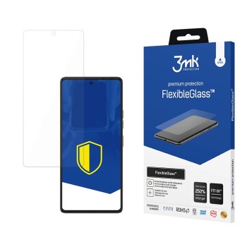 Hybrid glass 3mk FlexibleGlass™ on Tecno POVA 6 Pro