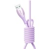 Joyroom S-A59 Vibrant Series 3A USB-A - USB-C Cable 1.2m - Purple Joyroom S-A59 Vibrant Series 3A USB-A - USB-C Cable 1.2m - Purple