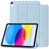Tech-Protect SmartCase case for iPad 10.9" 2022 - light blue Tech-Protect SmartCase case for iPad 10.9" 2022 - light blue