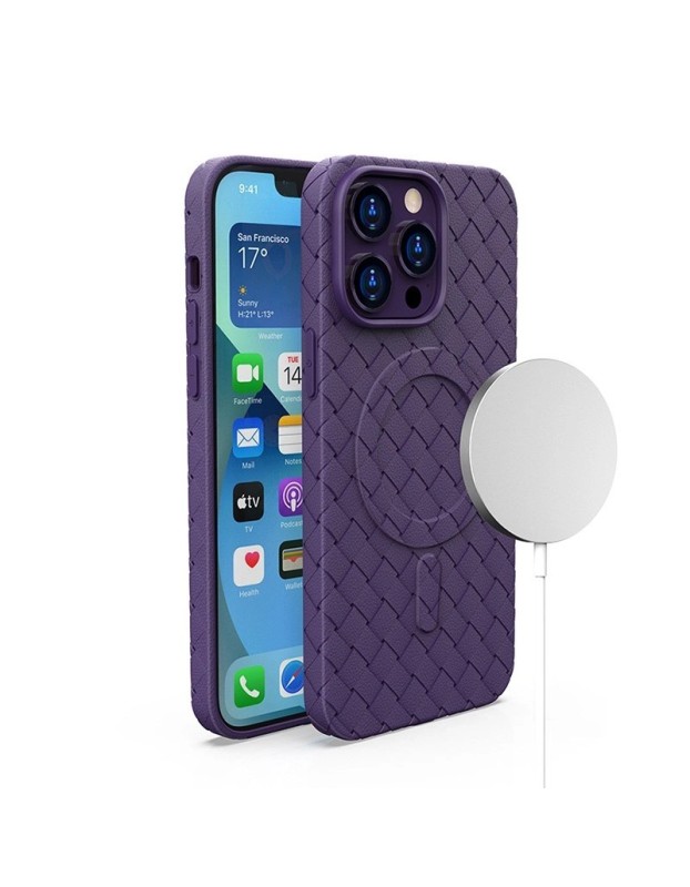 MagSafe Woven Case for iPhone 13 Pro - purple MagSafe Woven Case for iPhone 13 Pro - purple