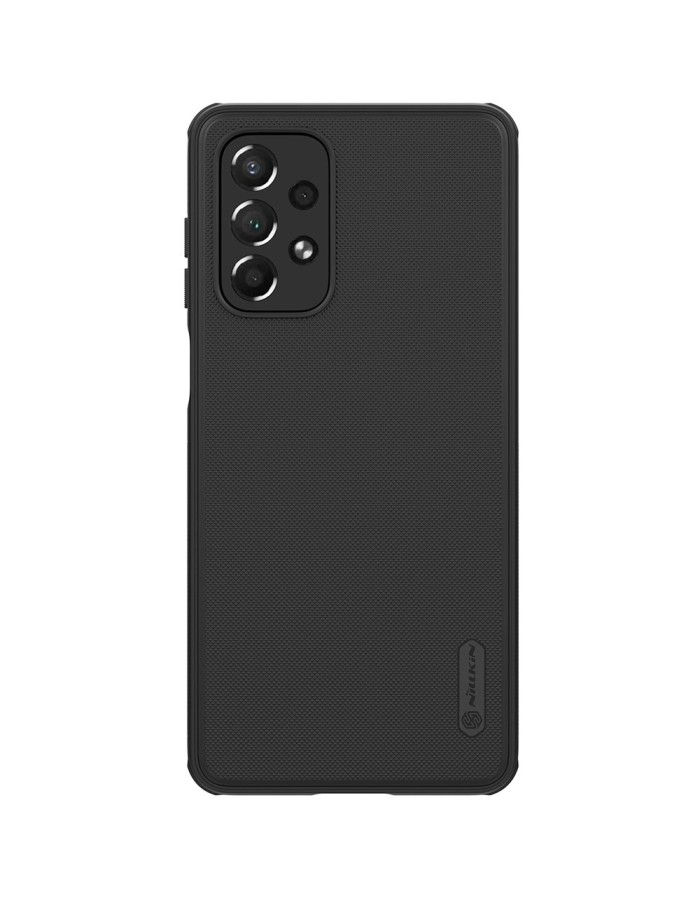 Nillkin Super Frosted Shield Pro durable case cover for Samsung Galaxy A73 black