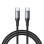 Joyroom S-A28 Flash Series 60W USB-C - USB-C cable 2m - black
