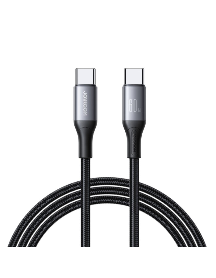 Joyroom S-A28 Flash Series 60W USB-C - USB-C cable 2m - black
