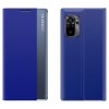 Sleep Case Bookcase Type Case with Smart Window for Xiaomi Redmi K40 Pro+ / K40 Pro / K40 / Poco F3 blue Sleep Case Bookcase Type Case with Smart Window for Xiaomi Redmi K40 Pro+ / K40 Pro / K40 / Poco F3 blue