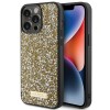 Guess Rhinestone Metal Logo case for iPhone 15 Pro Max - yellow Guess Rhinestone Metal Logo case for iPhone 15 Pro Max - yellow