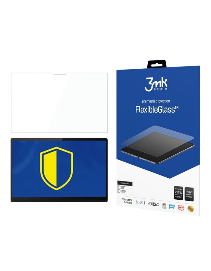 Hybrid glass 3mk FlexibleGlass for Lenovo Yoga Tab 13 - up to 13"