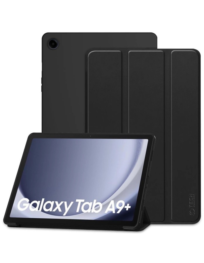 Tech-Protect SmartCase for Samsung Galaxy Tab A9+ 11" X210 / X215 / X216 - black Tech-Protect SmartCase for Samsung Galaxy Tab A9+ 11" X210 / X215 / X216 - black