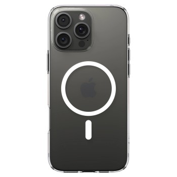 Spigen Liquid Crystal Mag MagSafe iPhone 16 Pro Case - Clear