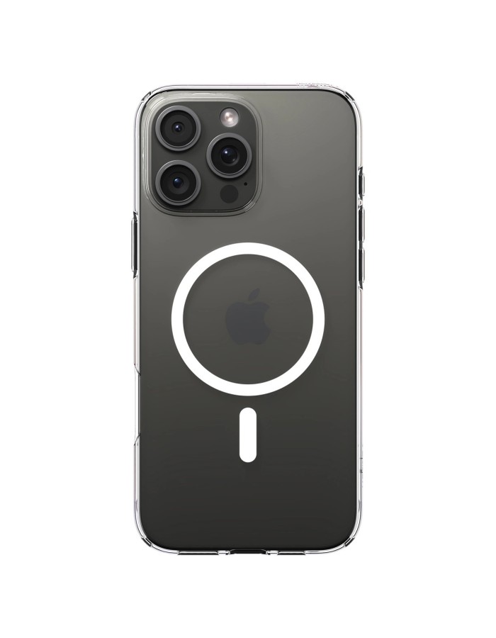 Spigen Liquid Crystal Mag MagSafe iPhone 16 Pro Case - Clear Spigen Liquid Crystal Mag MagSafe iPhone 16 Pro Case - Clear
