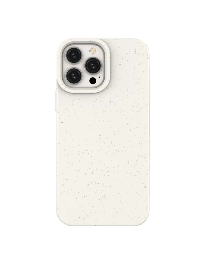 Eco Case case for iPhone 14 Plus silicone degradable cover white Eco Case case for iPhone 14 Plus silicone degradable cover white