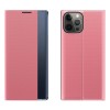 Sleep Case Bookcase Type Case with Smart Window for iPhone 13 Pro pink Sleep Case Bookcase Type Case with Smart Window for iPhone 13 Pro pink