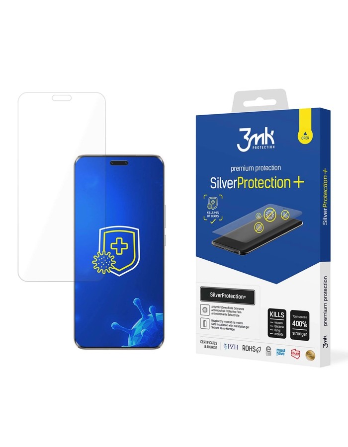 Antibacterial protective film 3mk SilverProtection+ for Honor Magic6 Pro