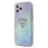 Guess GUHCP12LPCUMCGC02 iPhone 12 Pro Max 6.7" blue/blue hardcase Tie &amp; Dye Collection