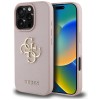 Guess Grained Big 4G Logo Small Classic Logo Case for iPhone 16 Pro - Pink Guess Grained Big 4G Logo Small Classic Logo Case for iPhone 16 Pro - Pink