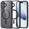 Tech-Protect MagMat MagSafe Case for iPhone 17 - Clear Black Tech-Protect MagMat MagSafe Case for iPhone 17 - Clear Black