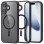 Tech-Protect MagMat MagSafe Case for iPhone 17 - Clear Black