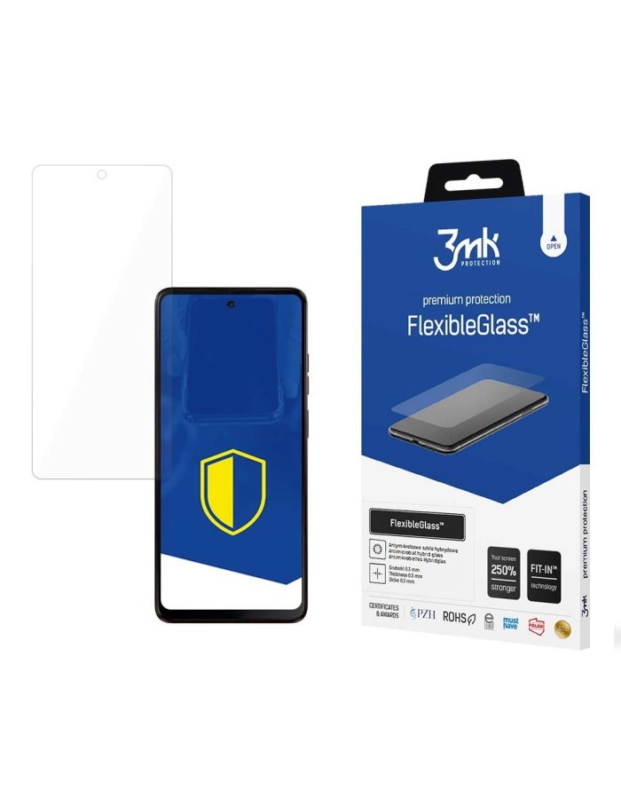 3mk FlexibleGlass™ hybrid glass for Motorola Moto G04
