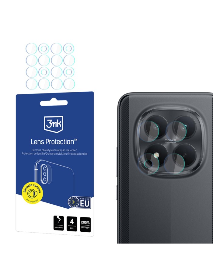 3mk Lens Protection Hybrid Glass for Camera Lens on Xiaomi Poco M8 Pro 5G