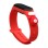 Strap Xmas for Xiaomi Mi Band 5 / 6 Christmas Silicone Strap Bracelet with Glove - Red